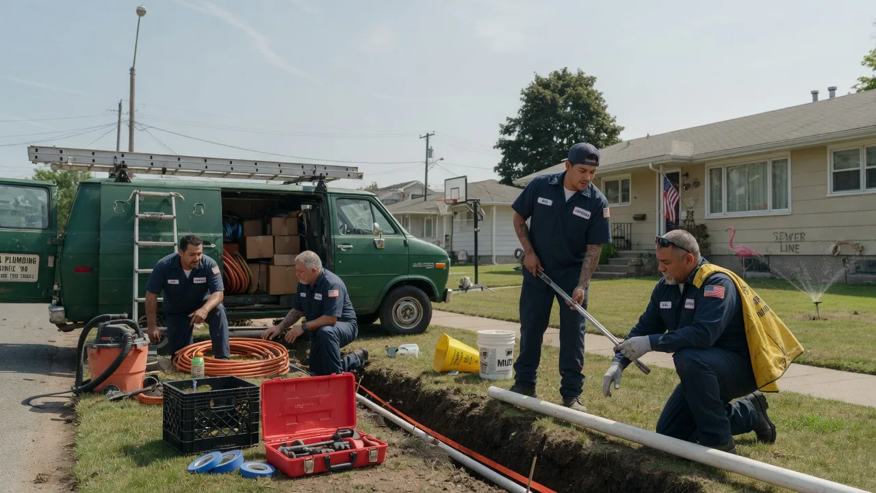 Gas Line Installation in Grampian, PA near me